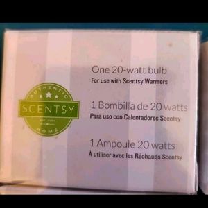 Scentsy  9 / 20-watt bulbs
